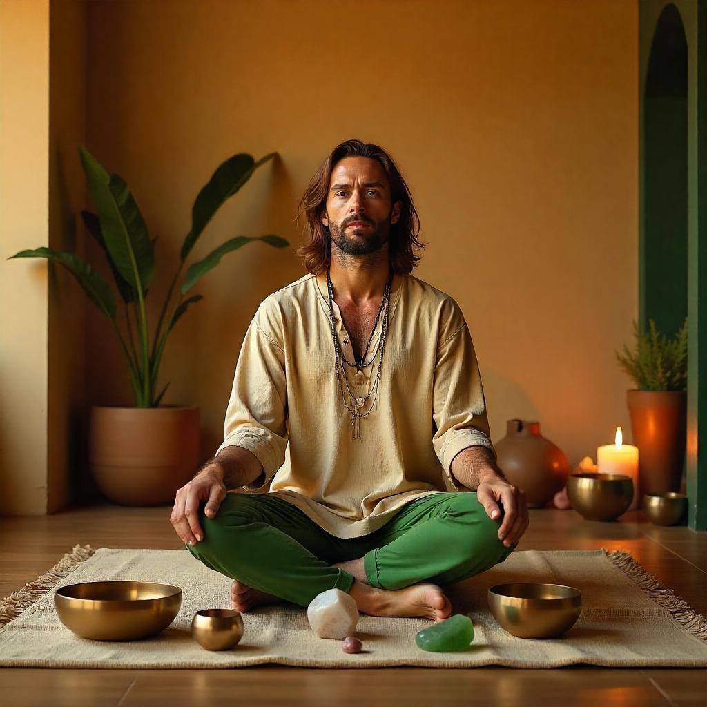 Meditasjon ved vannet